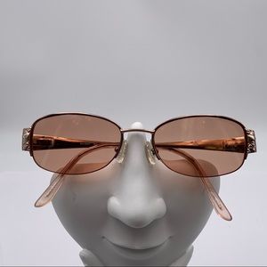 South Hampton SH0001 Silver Oval Half Rim Frames